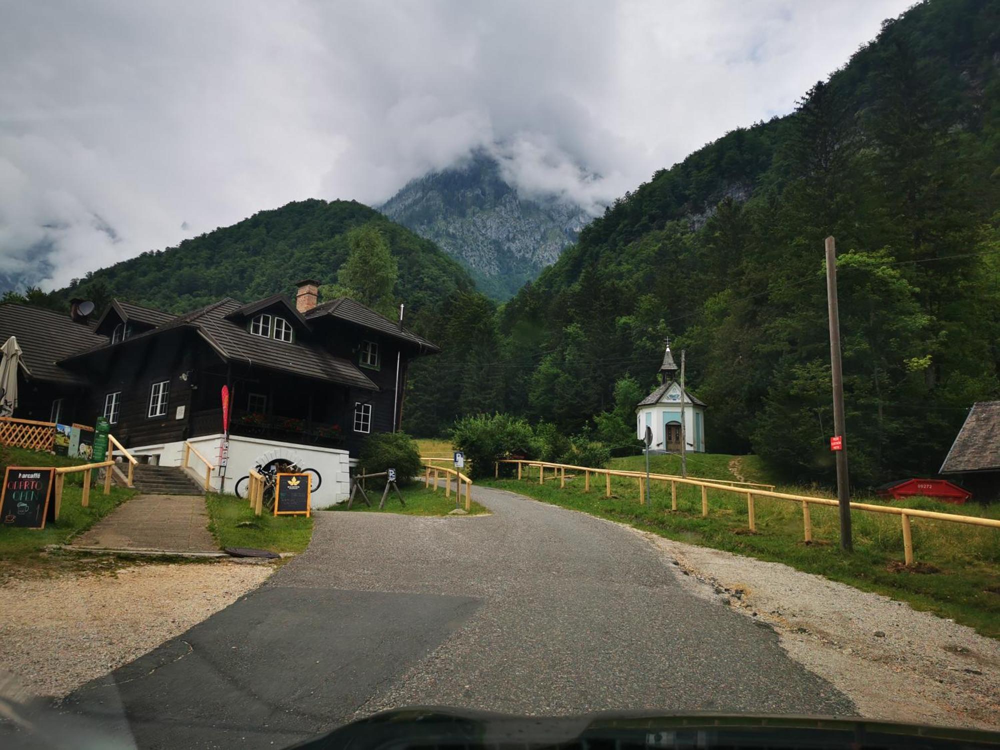 Villa Skalca Kamniska Bistrica Exterior foto
